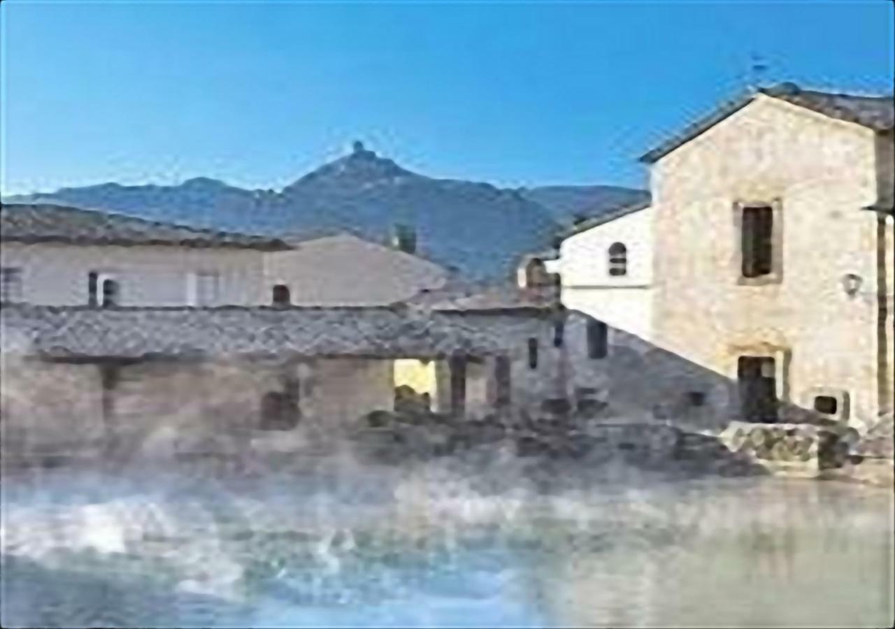 La Casa Di Nena Apartment Vivo d'Orcia Bagian luar foto