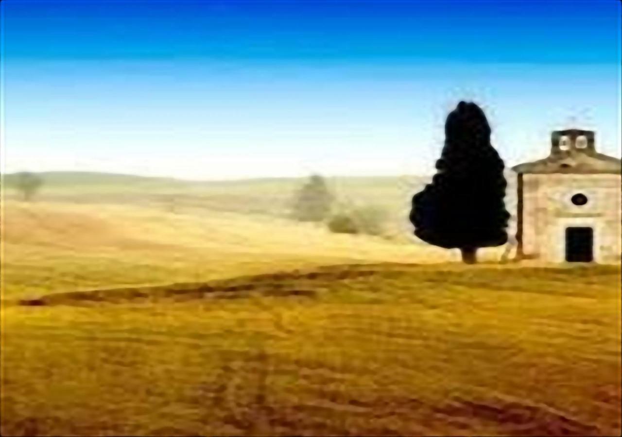 La Casa Di Nena Apartment Vivo d'Orcia Bagian luar foto