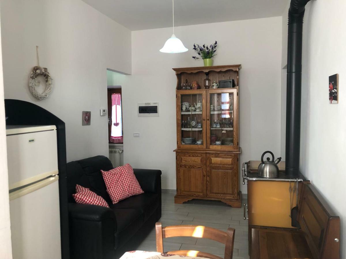 La Casa Di Nena Apartment Vivo d'Orcia Bagian luar foto