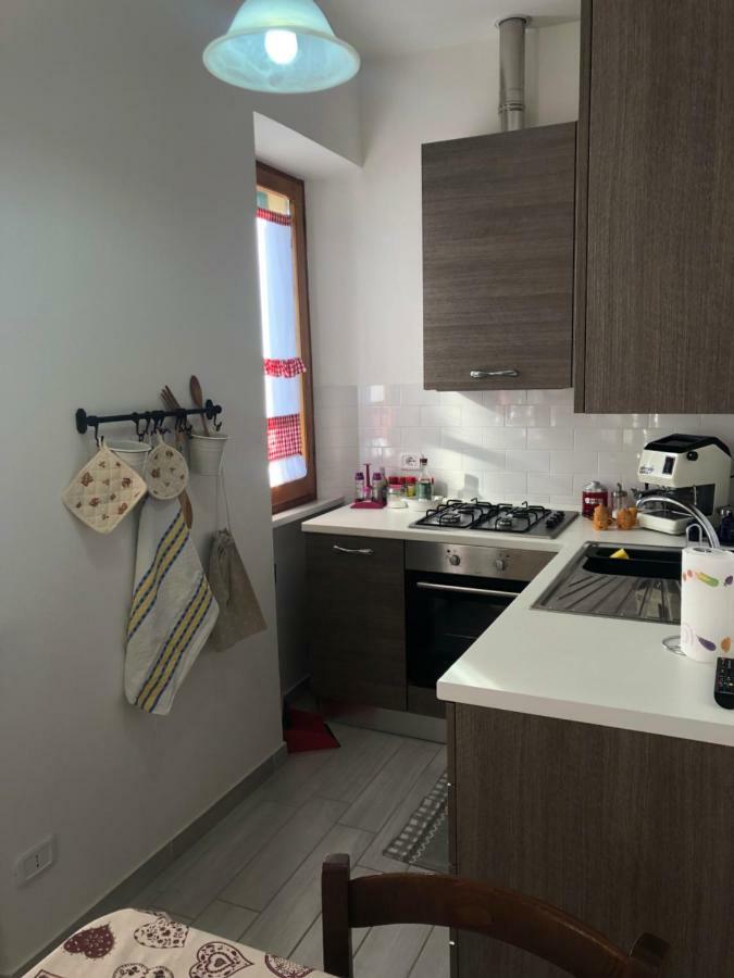 La Casa Di Nena Apartment Vivo d'Orcia Bagian luar foto