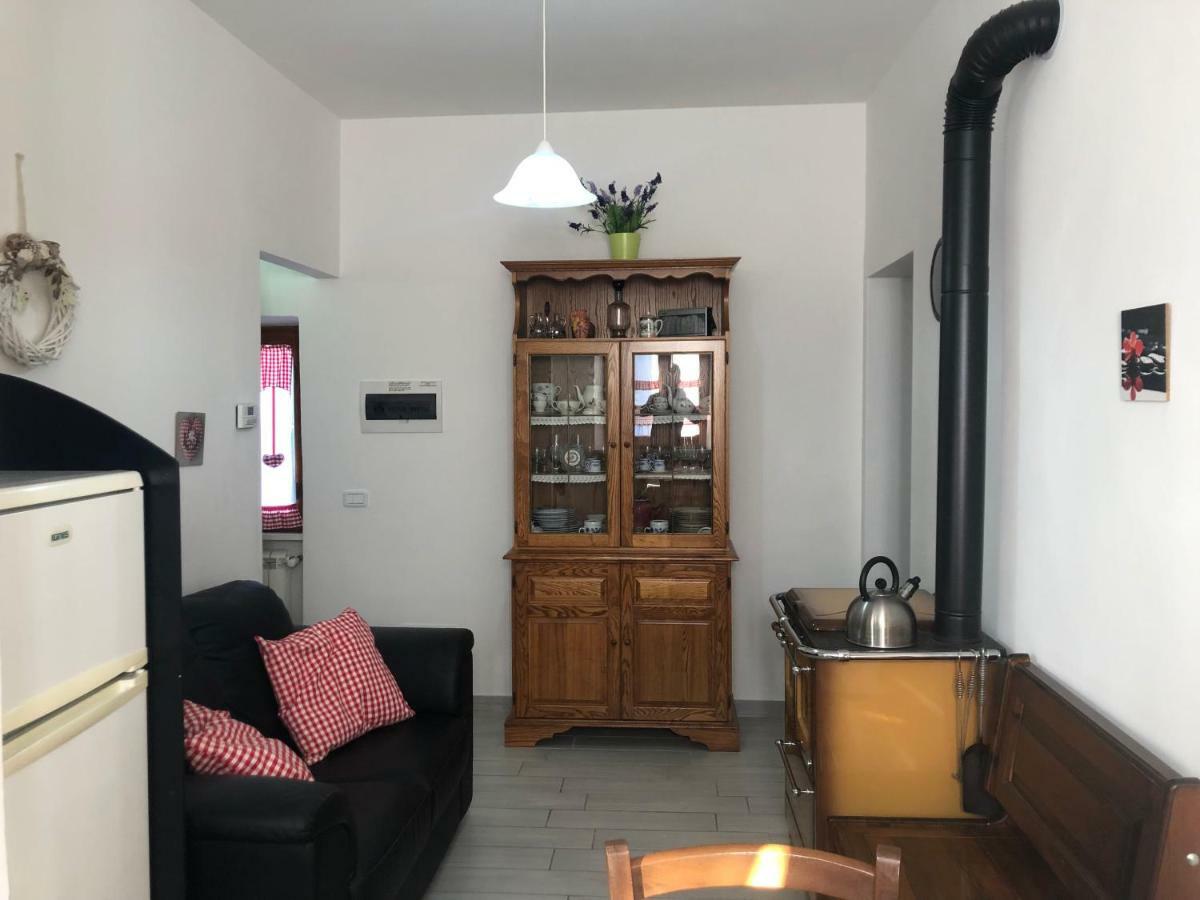 La Casa Di Nena Apartment Vivo d'Orcia Bagian luar foto