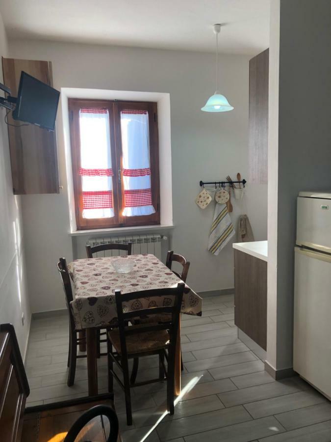 La Casa Di Nena Apartment Vivo d'Orcia Bagian luar foto