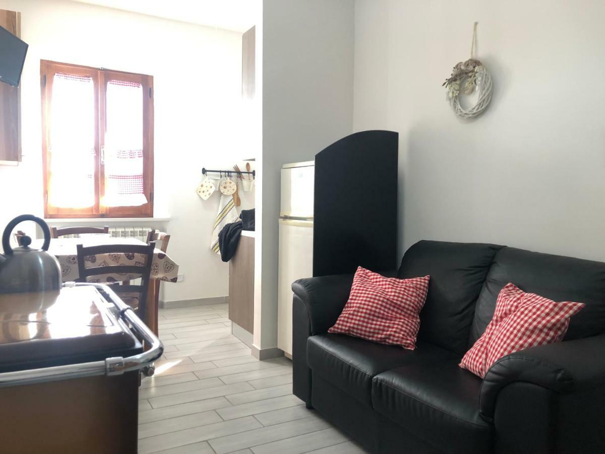 La Casa Di Nena Apartment Vivo d'Orcia Bagian luar foto