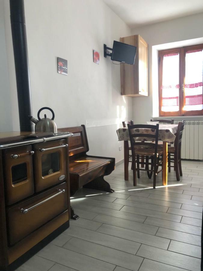 La Casa Di Nena Apartment Vivo d'Orcia Bagian luar foto