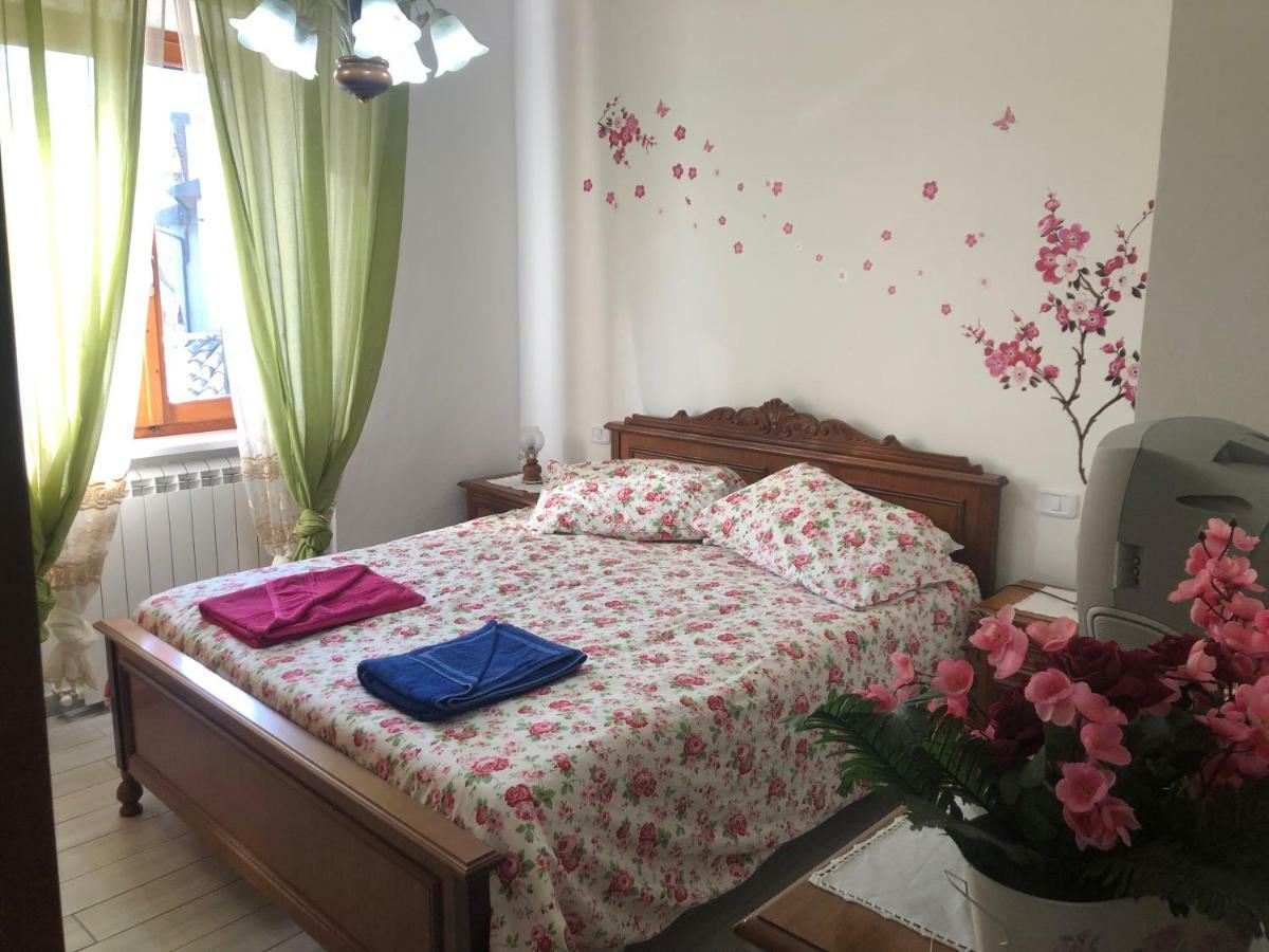 La Casa Di Nena Apartment Vivo d'Orcia Bagian luar foto