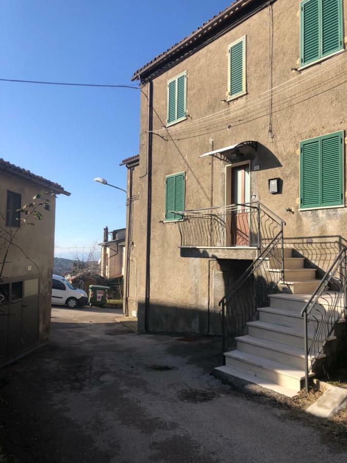 La Casa Di Nena Apartment Vivo d'Orcia Bagian luar foto